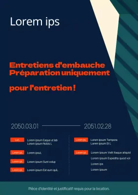 Instructions pour la location d'un costume d'entretien vert marine