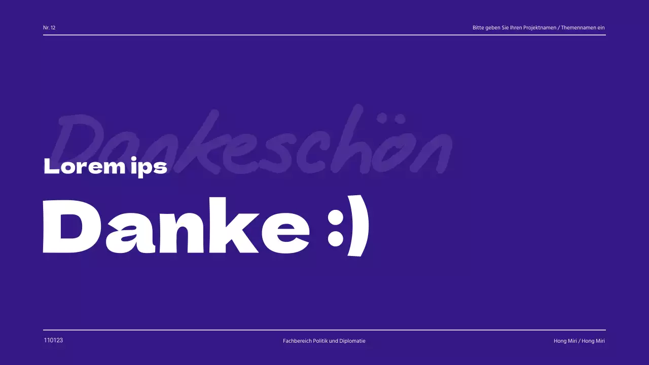 Geführte Präsentationen