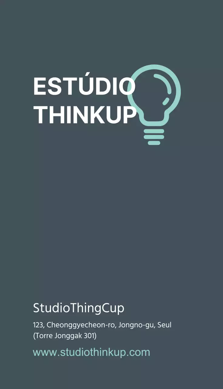 ESTÚDIO THINKUP
