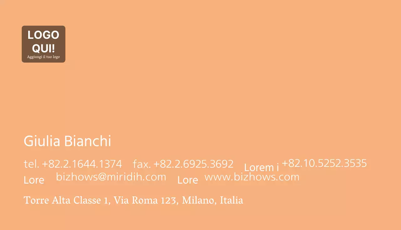 Un'idea semplice e chiara