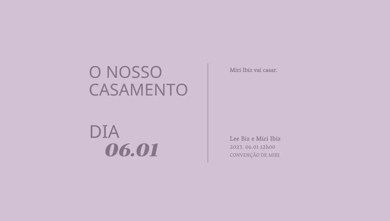 Envelope para postal de convite de casamento com texto relacionado com o casamento
