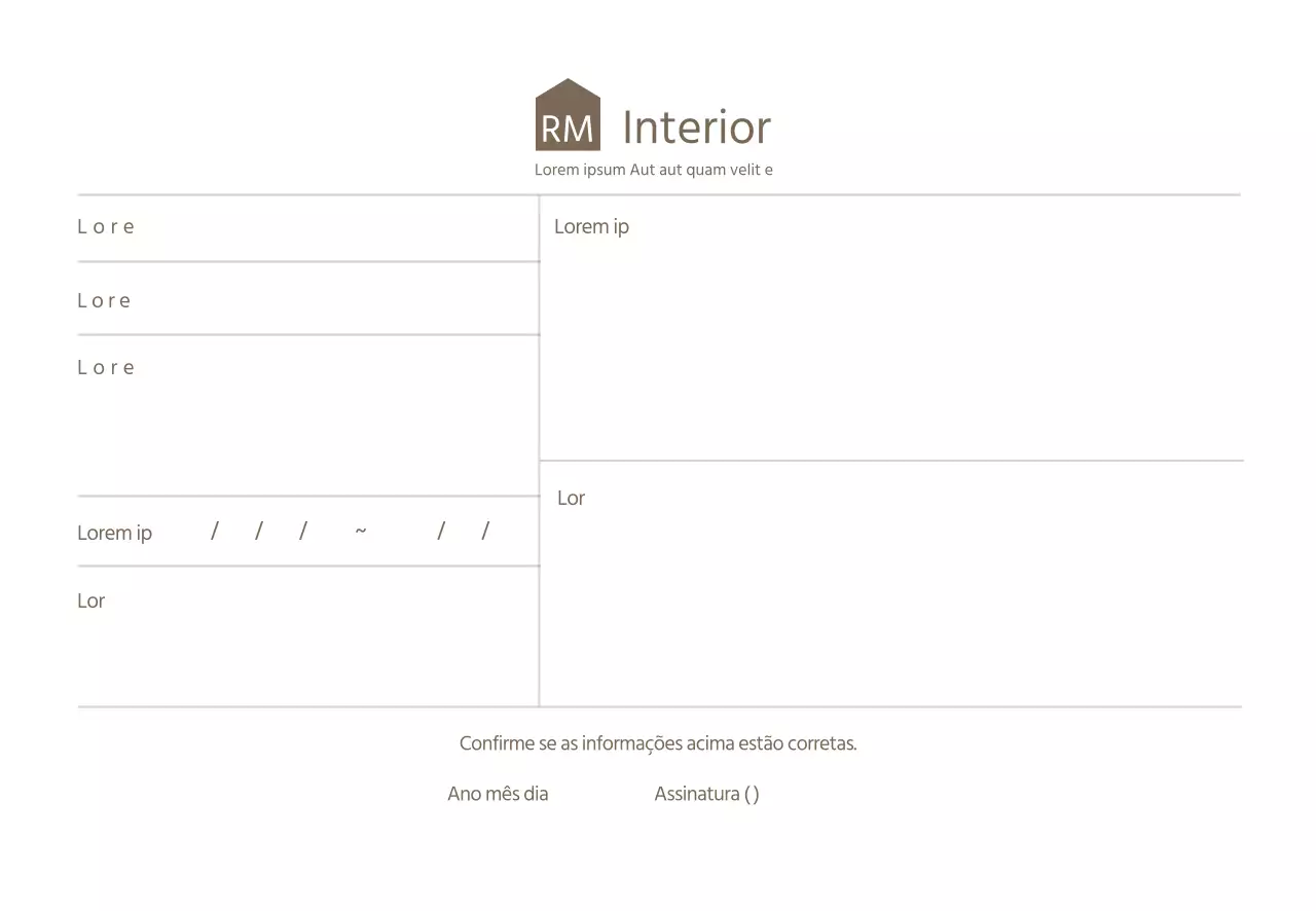 ícone castanho citação interior simples