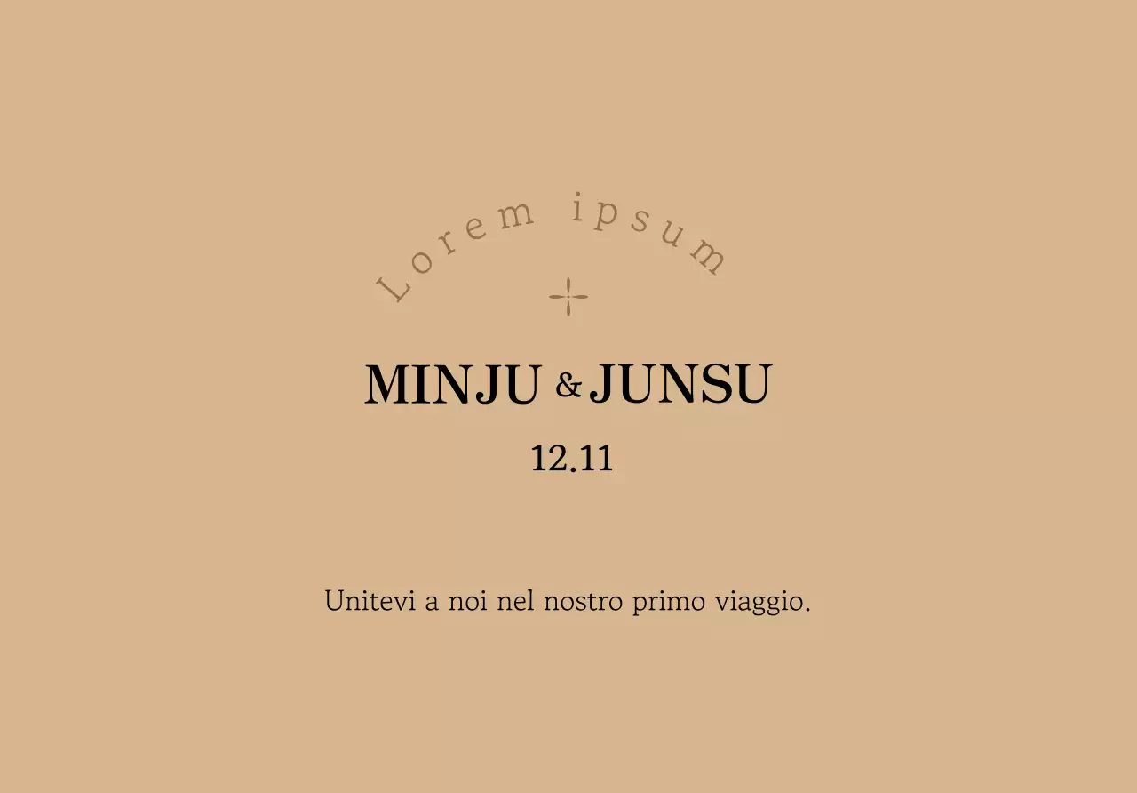 Buste per partecipazioni di matrimonio classiche e semplici con testo e illustrazioni