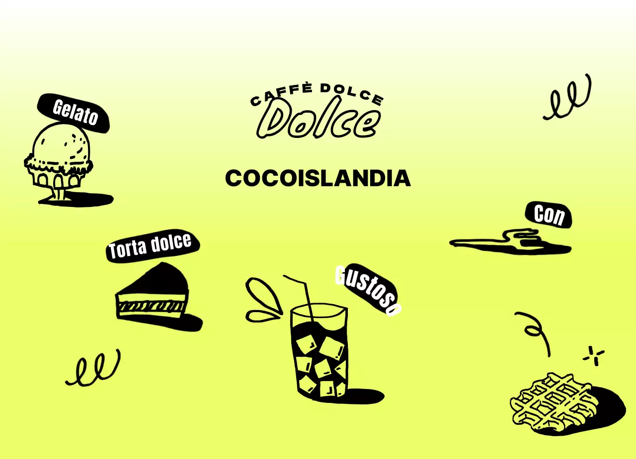 Un festival musicale estivo semplice e scintillante in blu e viola