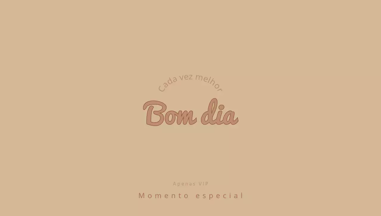 Para cartas VIP de marca com uma caligrafia bege e luxuosa