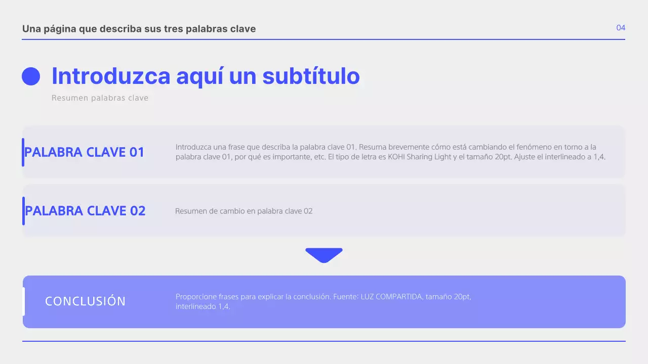 Informe de diseño empresarial sencillo en azul y blanco