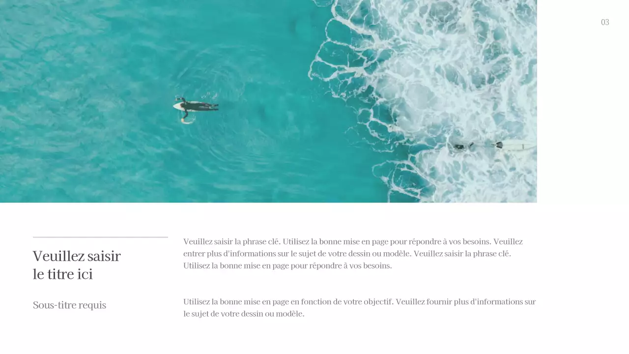 Présentations de voyages