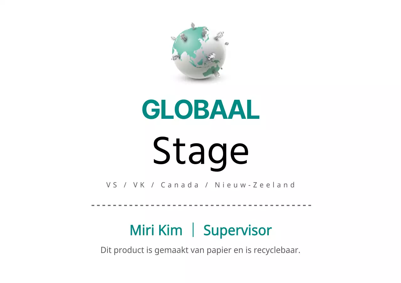 Strakke stijl in donker mint en zwart Over Intuïtie Seminars