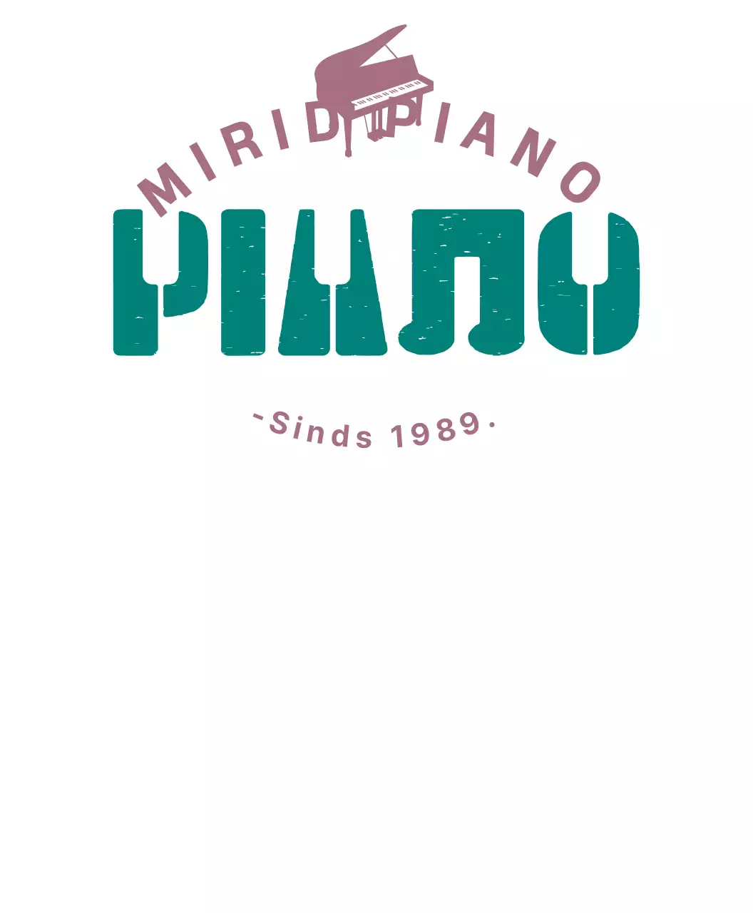 Pianoschool groep T-shirt