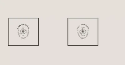 Illustrazione di fiori semplici beige