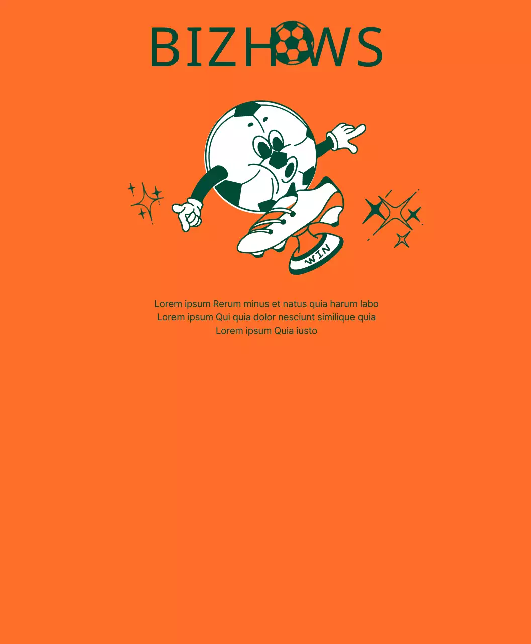 T-shirt pour votre club de football préféré où le personnage du footballeur voit le trophée.