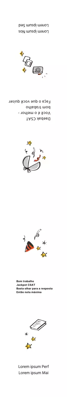 Ilustração simples branca Origem SAT