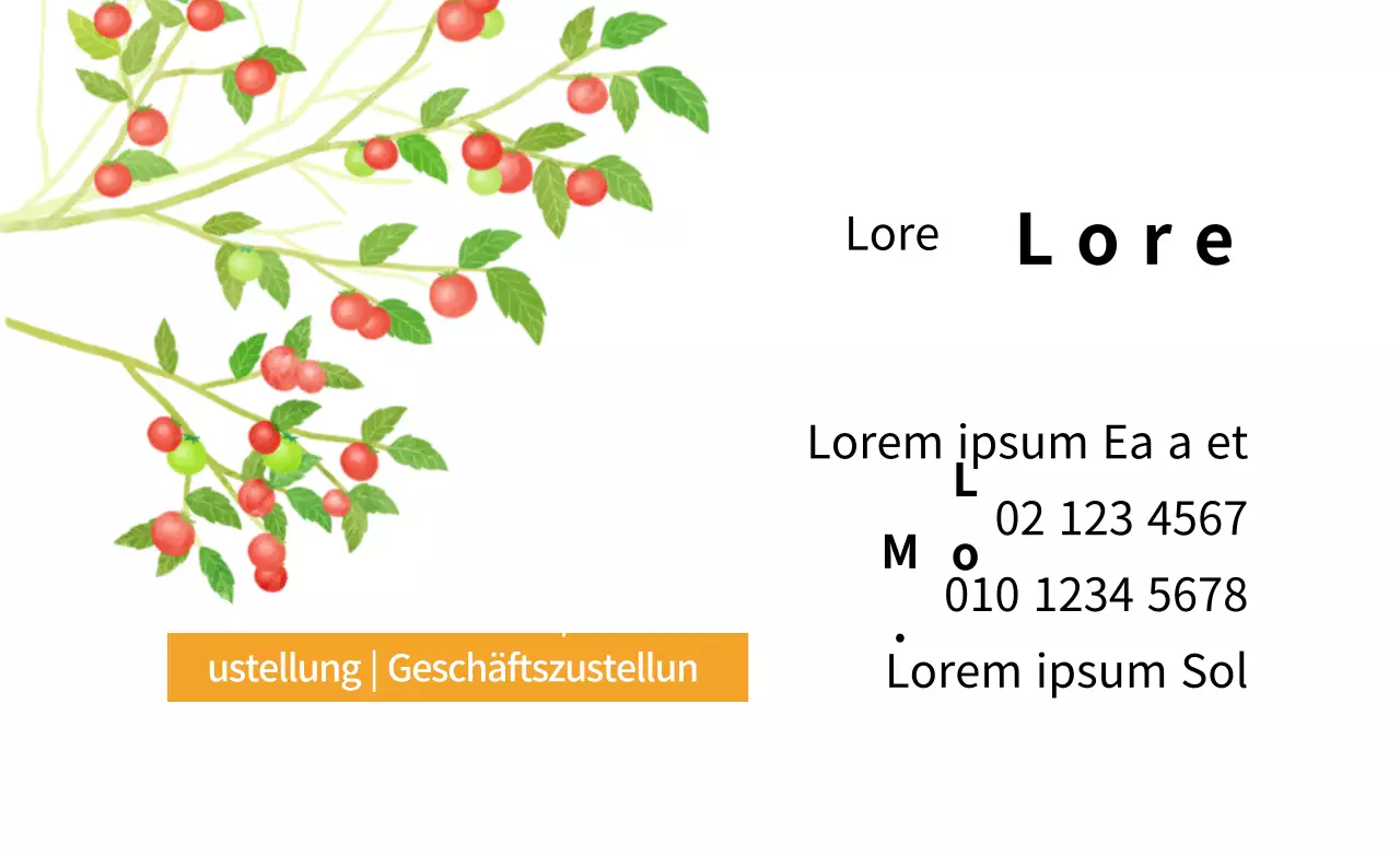 Weiße Illustration niedlich produzieren Bauernhof Etikett