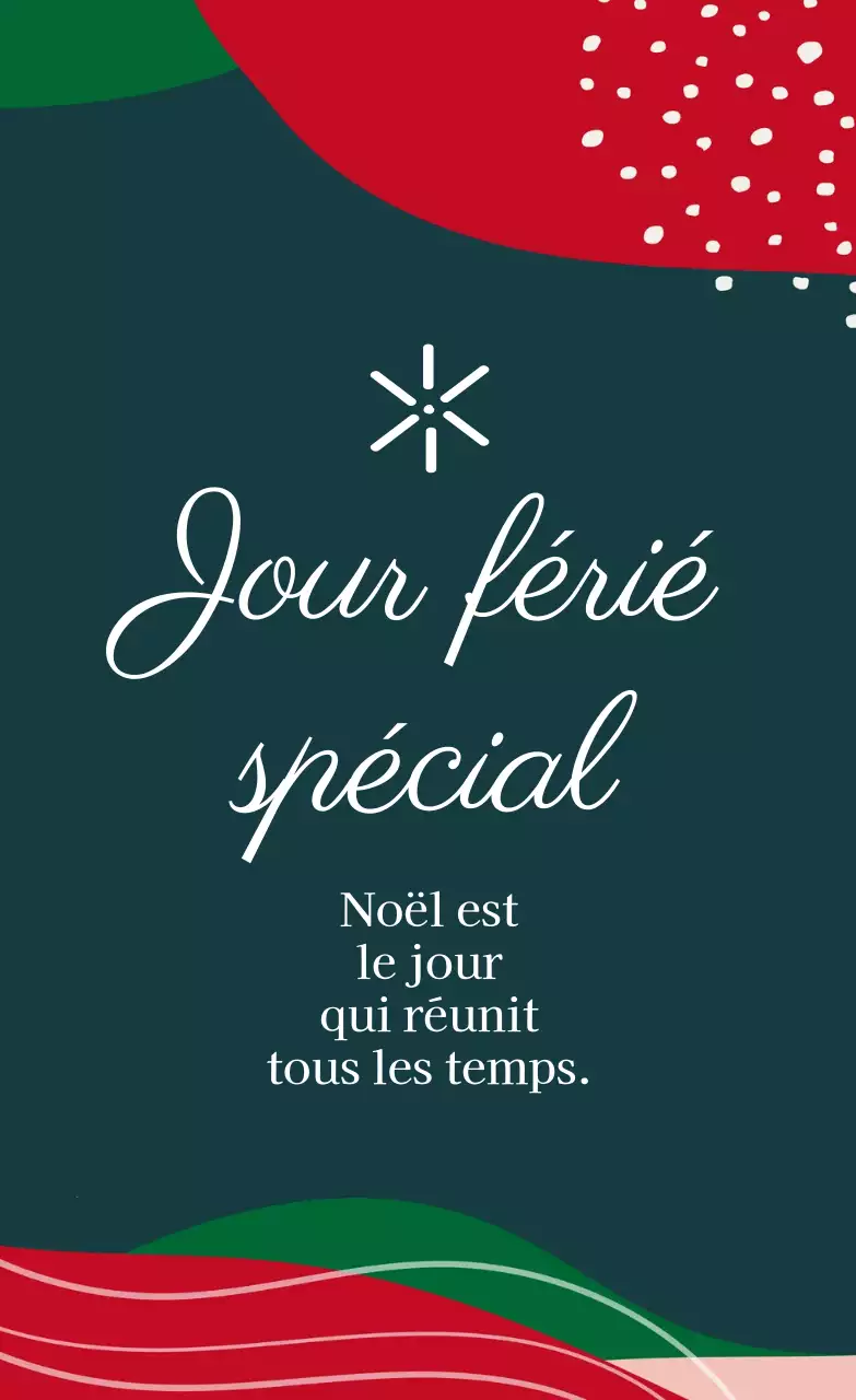 Étiquettes d'emballage vertes, rouges et colorées pour Noël