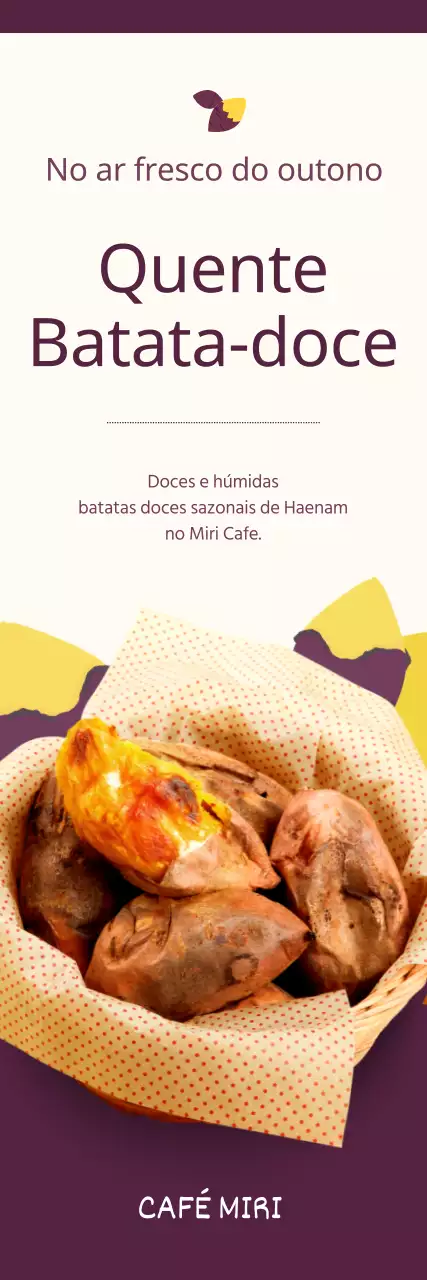 Um guia para o novo menu de outono, simples e bonito em marfim e roxo