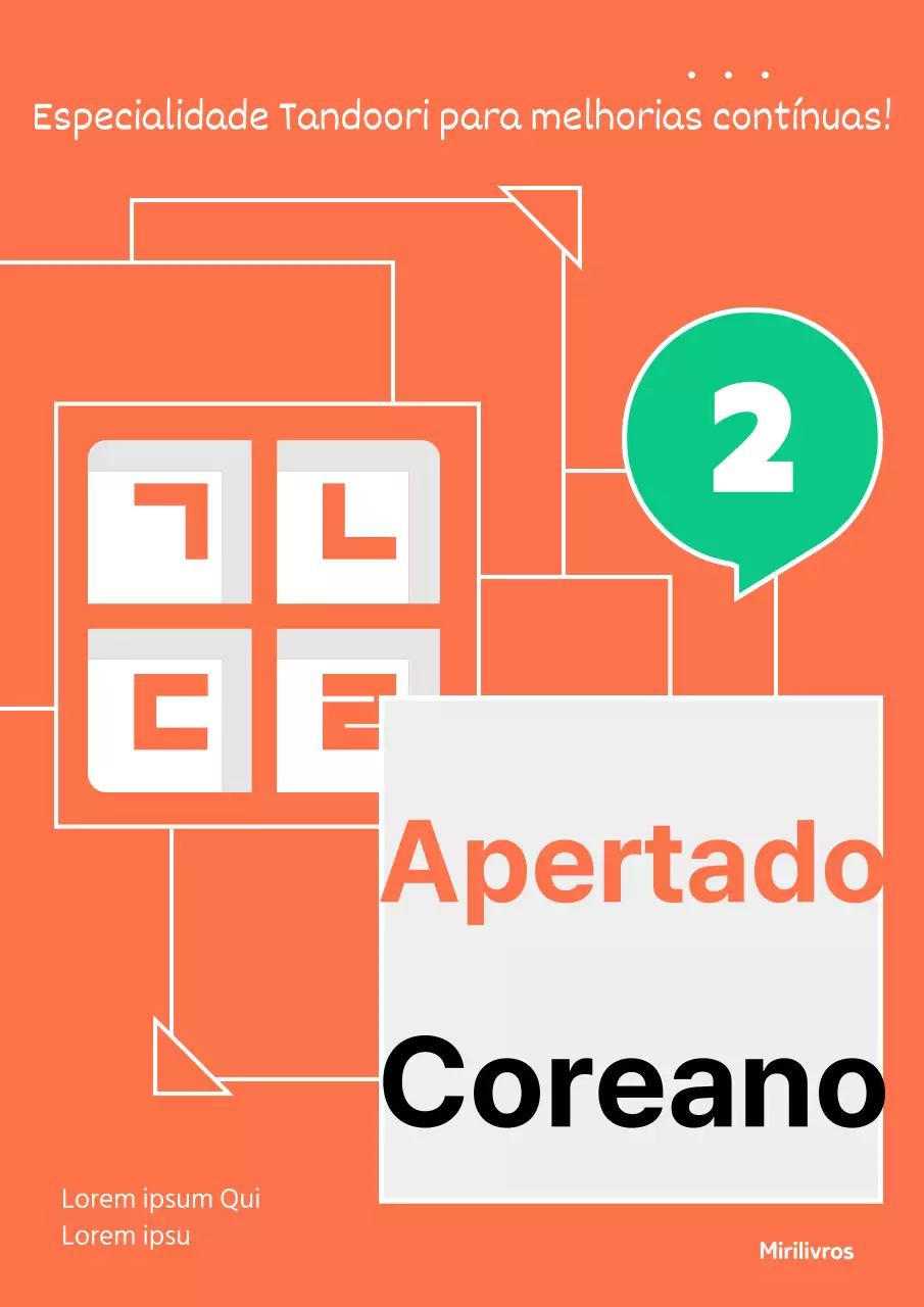 Problema de linguagem secundário com o conceito de empilhamento de quadrados laranja