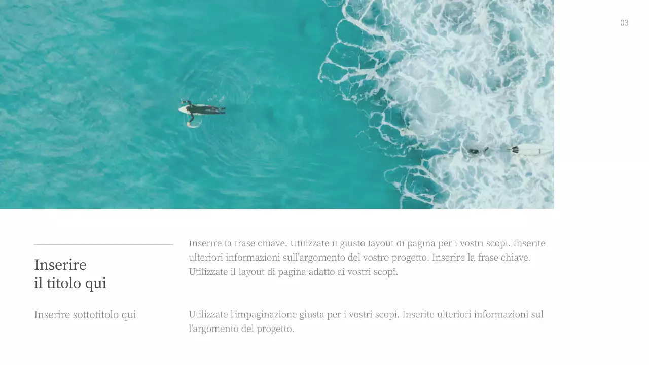 Presentazioni di viaggio