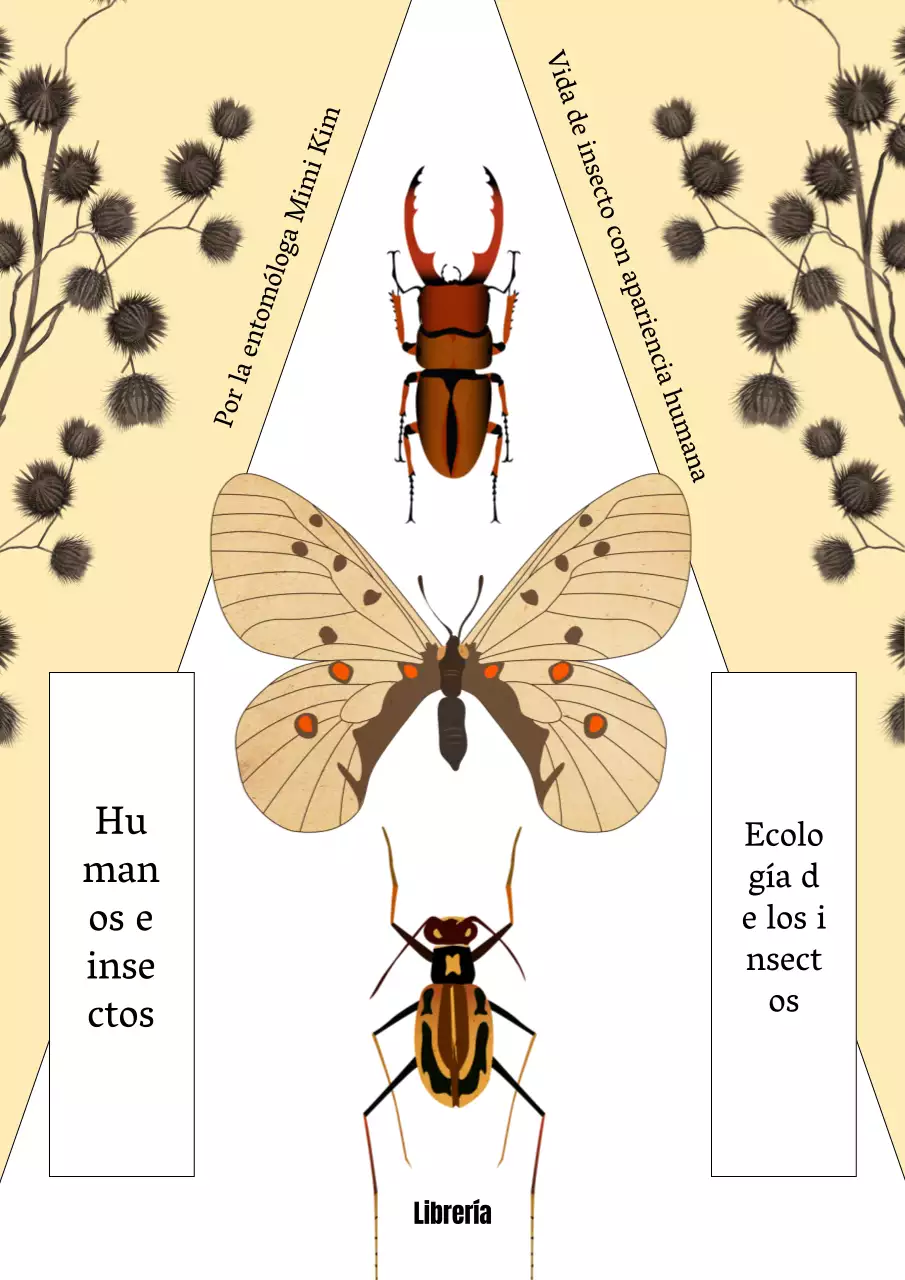 Ecología de los insectos calmadores amarillos y marrones