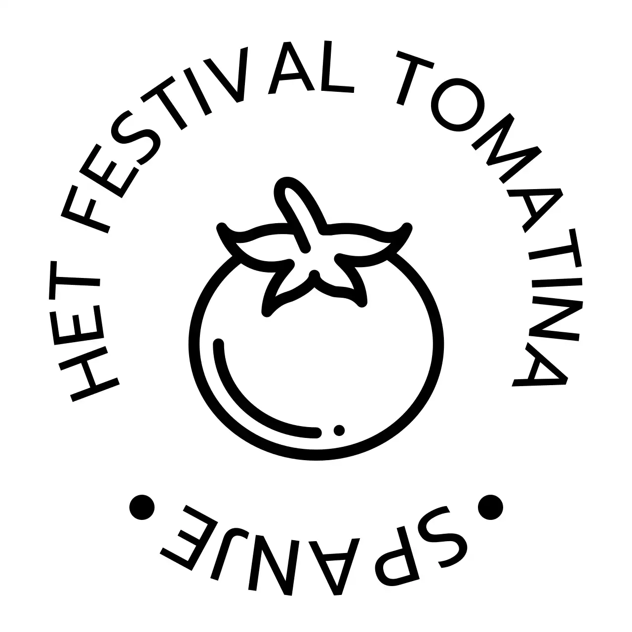 Diverse nationale festivals met eenvoudige zwarte illustraties