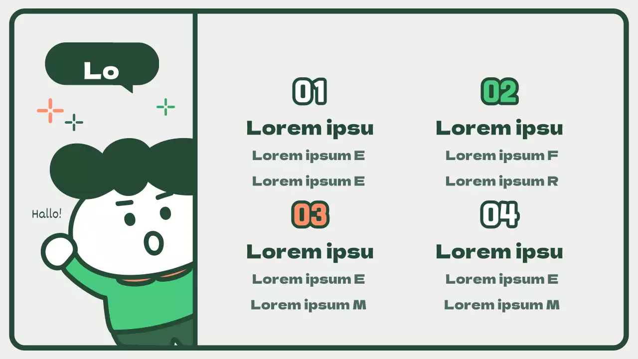 Earthkeeper-Präsentation