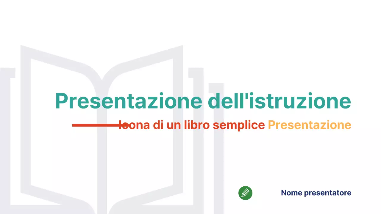 Presentazioni