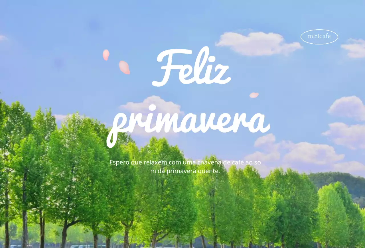 Desenho de conceito de fundo quente para caligrafia de primavera