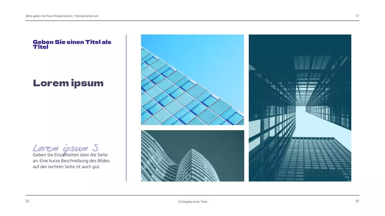 Geführte Präsentationen