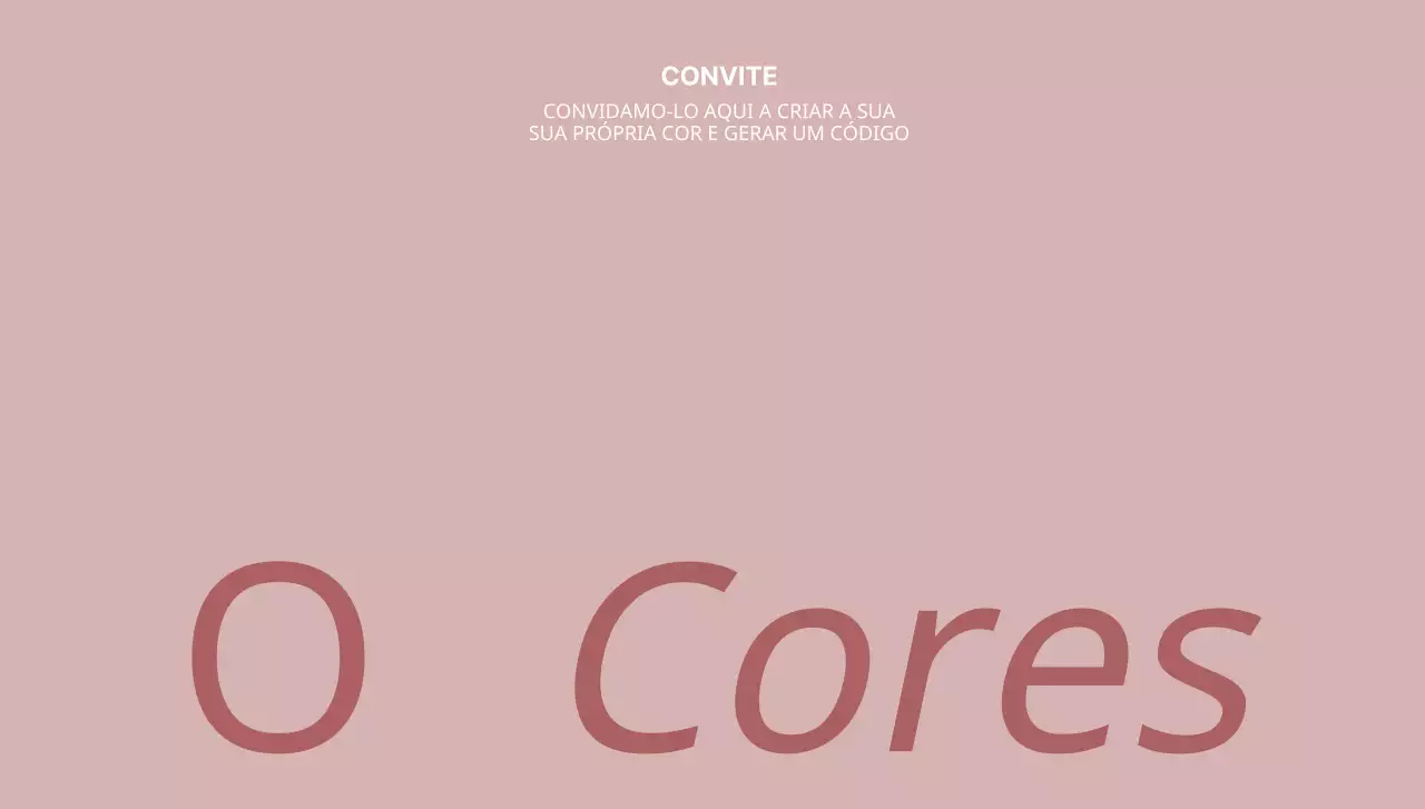 Para um convite de feira limpo e elegante com texto cor-de-rosa