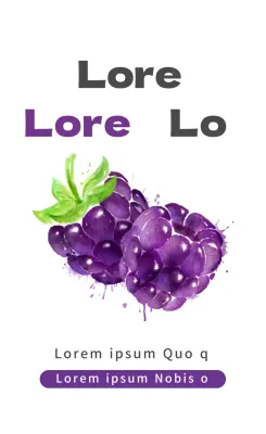 Weißes illustriertes Aquarell-Etikett für einen Bauernhof