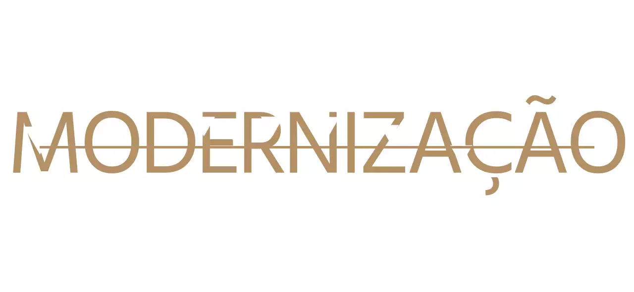 Um design elegante e simples com texto em branco e dourado