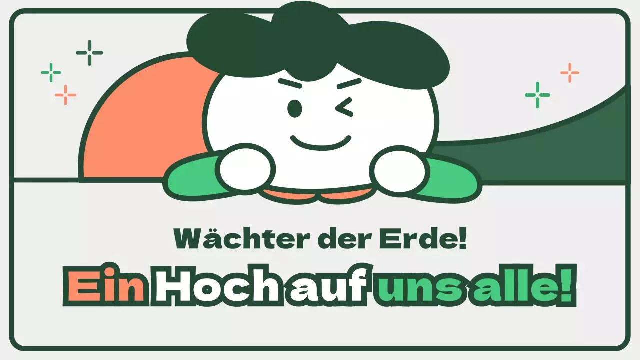 Earthkeeper-Präsentation