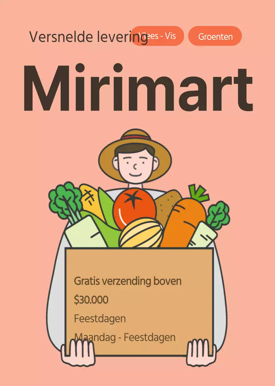 Supermarkt Karmagneten