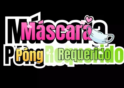 Escritura a mano con degradado rosaDeclaración del concepto POP