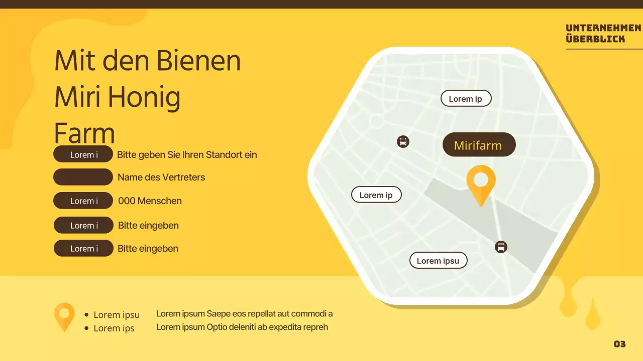 Eine Einführung in gelbe, leuchtende und fröhliche Bienenstöcke