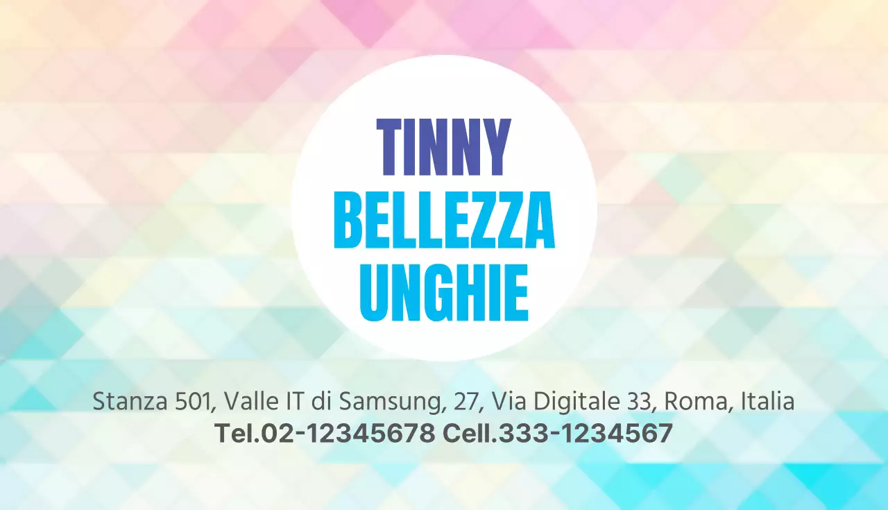 Bellezza delle unghie