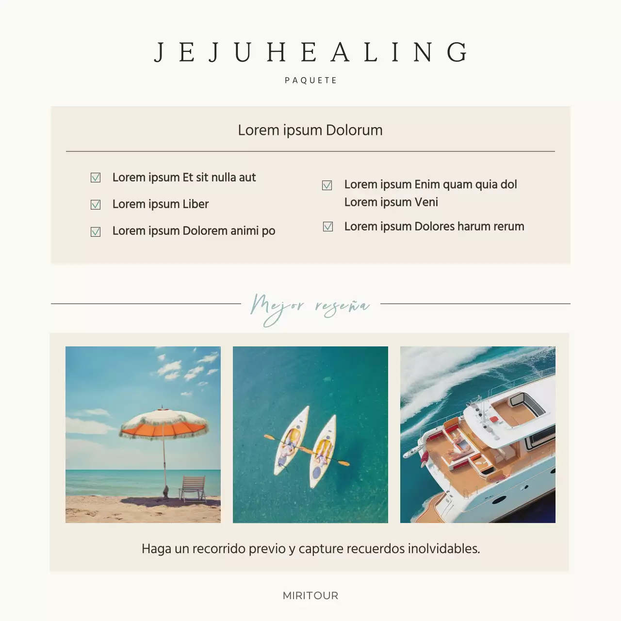 Un viaje en tonos pastel, inspirado en los libros de fotos, limpio y sencillo para curarse en la isla de Jeju.