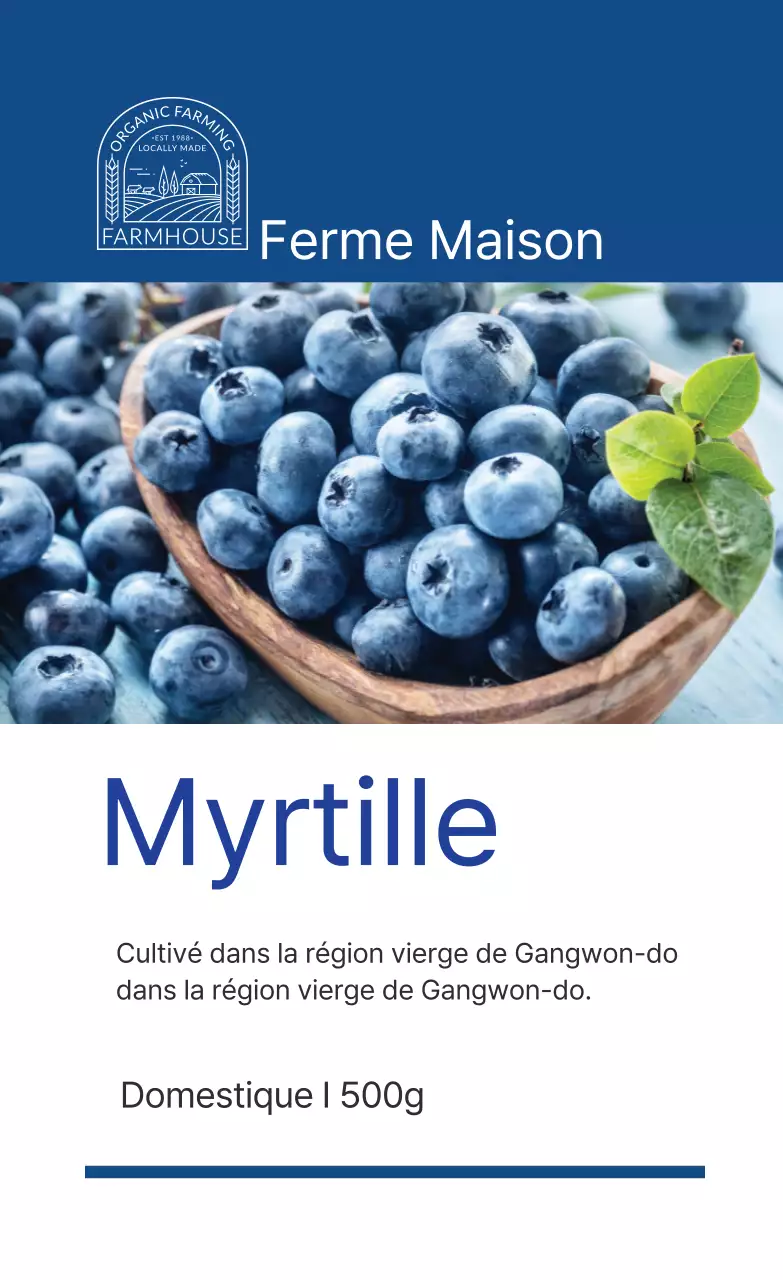 Myrtille