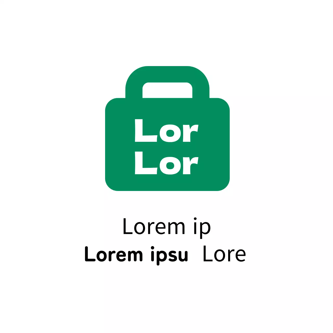 Abstrakte Illustration Ladenverpackung Etikett