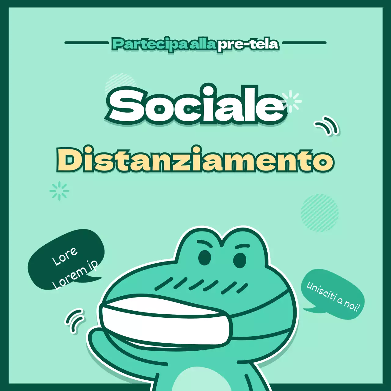Allontanamento sociale