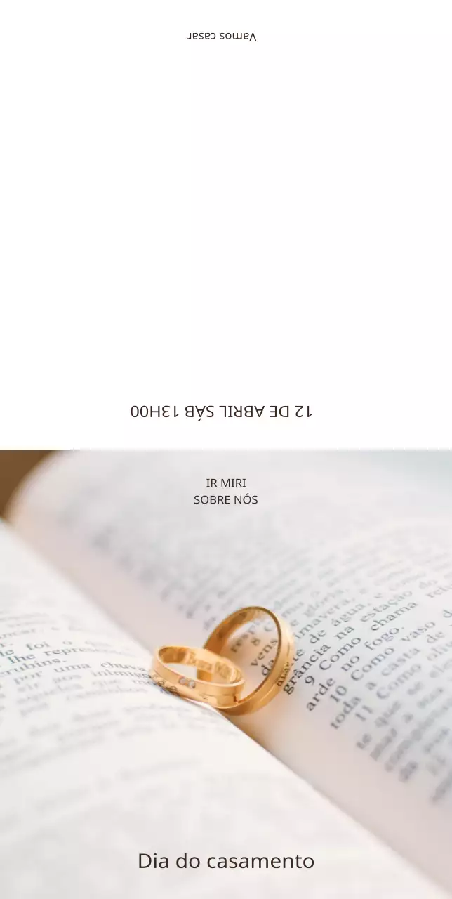 Fotografia de casamento com classe e limpeza