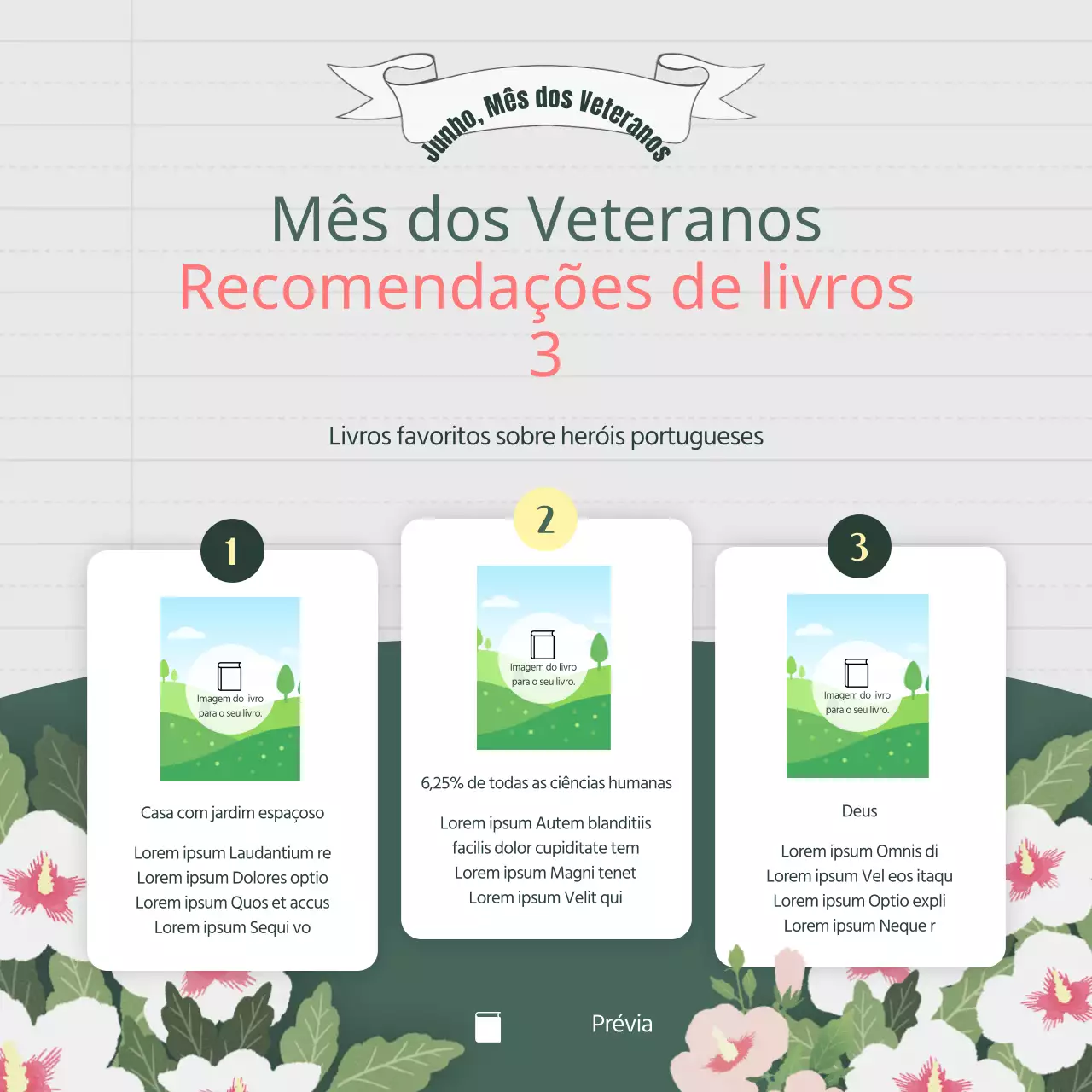 abstract pink simple illustration june veterans month book recommendation instagram feed