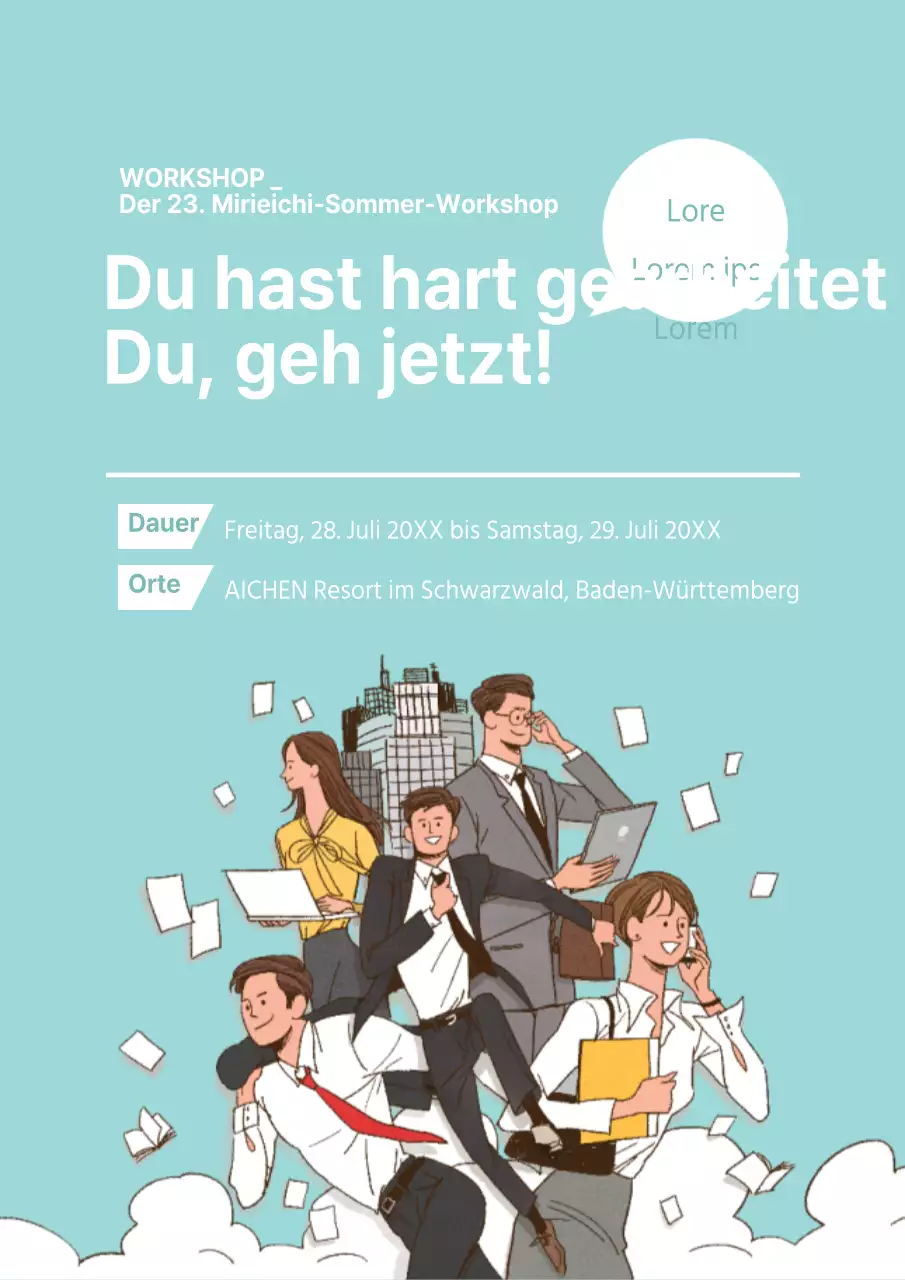 Förderung des geschäftlichen Austauschs