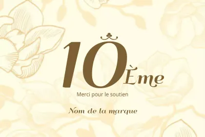 10e anniversaire