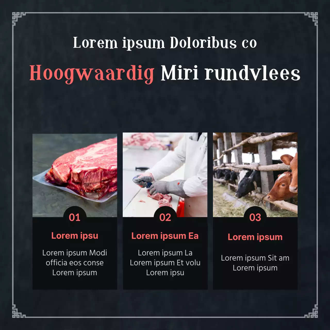 Nieuwjaarsevenement in zwart en rood