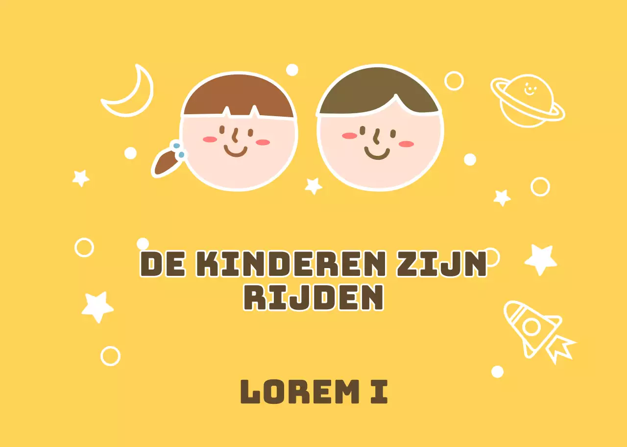 Kleuterschool magneten