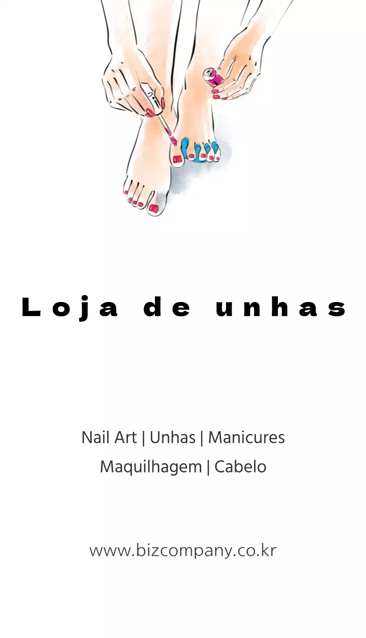 Loja de unhas