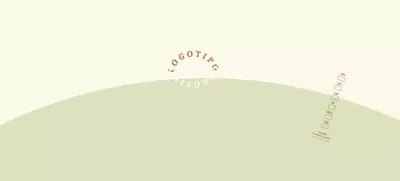 Letra redonda verde amarilla