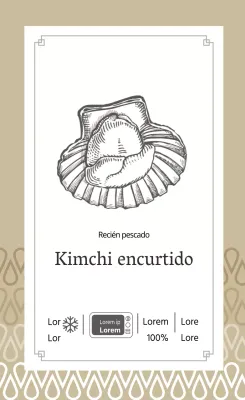 Brochetas de marisco