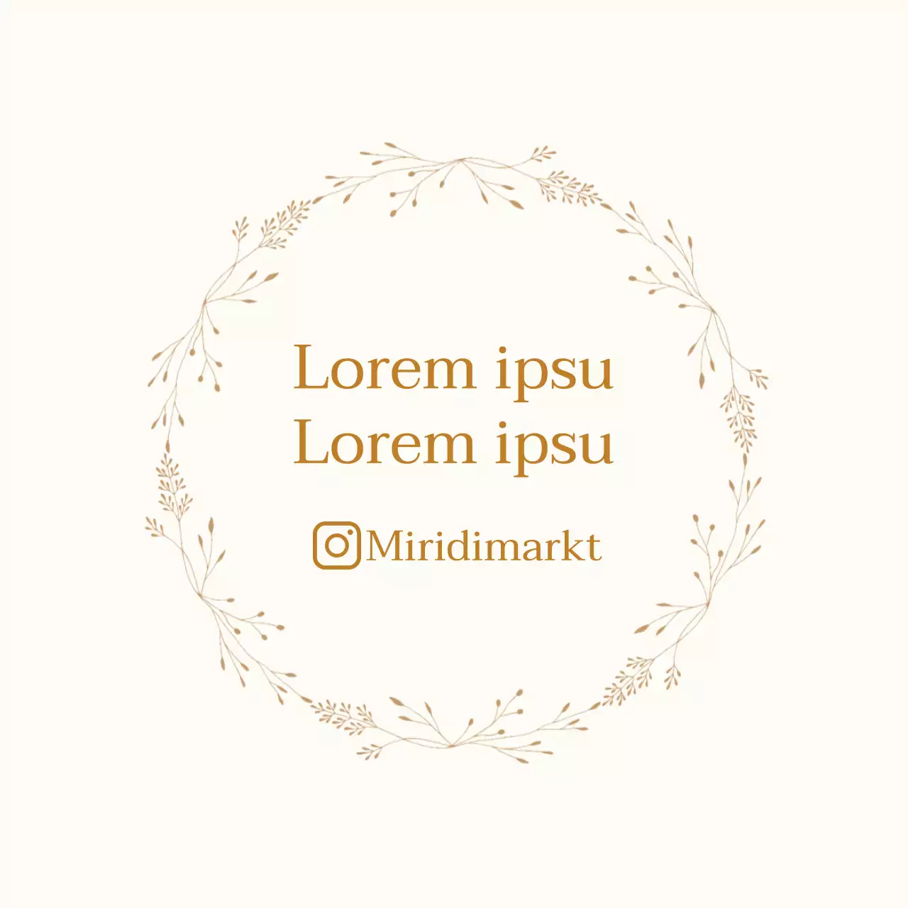 Ivoorbeige geïllustreerd sentiment label