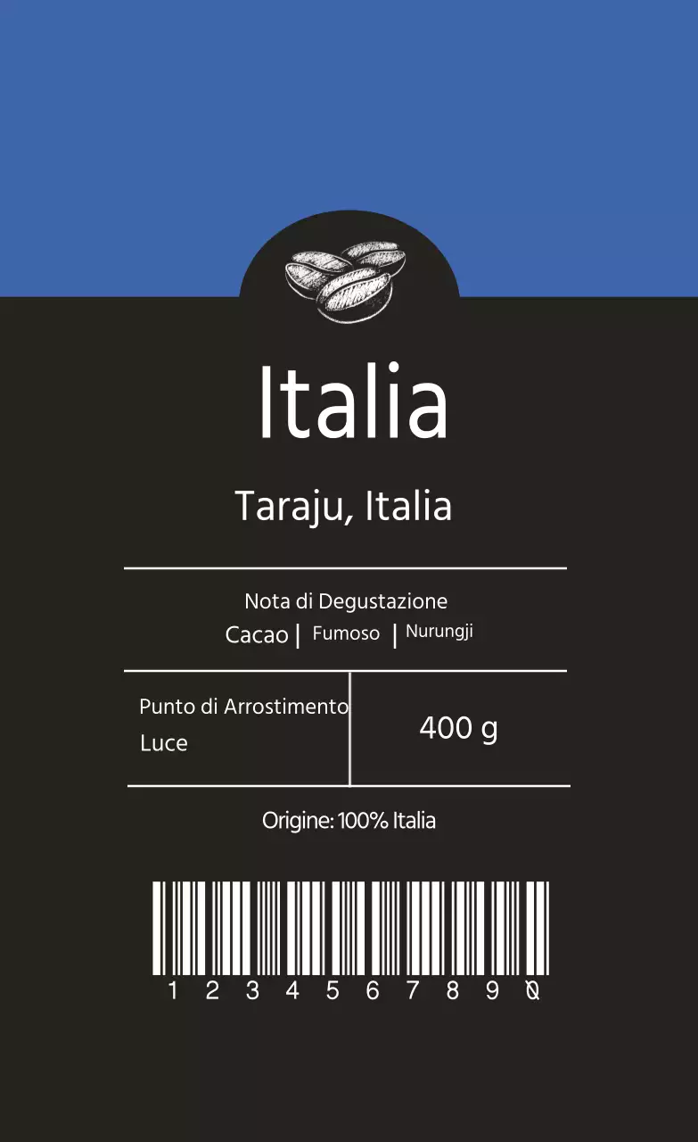 Fagioli Tarazu della Costa Rica